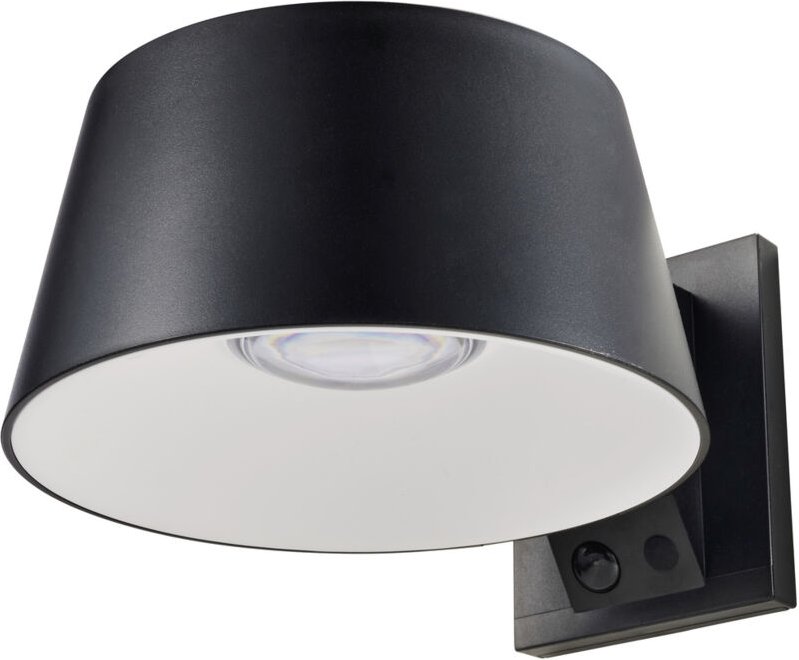 SY-5801972 Solar-Außenwandleuchte mit Bewegungsmelder led led fest eingebaut 10 w Anthrazi - Sygonix