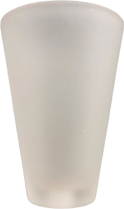 Thumbnail - Kristall Tulpe lisa 11x8,5cm mit Öffnung 1cm