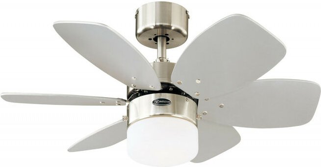 Deckenventilator Flora Royale Chrom 76 cm