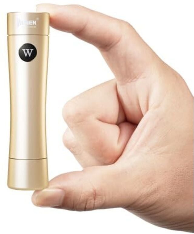 C5 Kleine EDC-Taschenlampe, wiederaufladbare LED-Taschenlampe, tragbar, 6 Modi, 700 Lumen, wasserdicht, magnetische LED-...