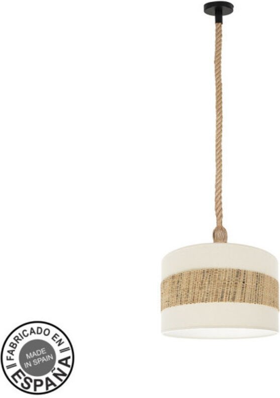 Abrila akunadecor Anhänger Modell Nicaragua White Mit String