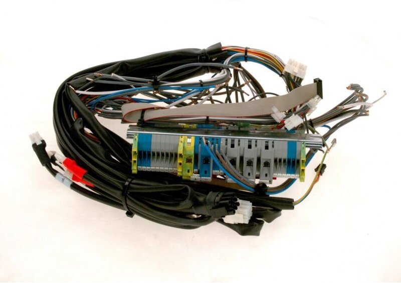 JU Ersatzteil TTNR: 8738204485 Kabelbaum E14-17