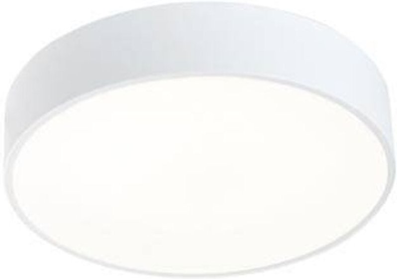 Caprice - led Round Flush Deckenleuchte Weiß Phase Cut Dimmen 24cm 2040lm 3000K - Leds-c4
