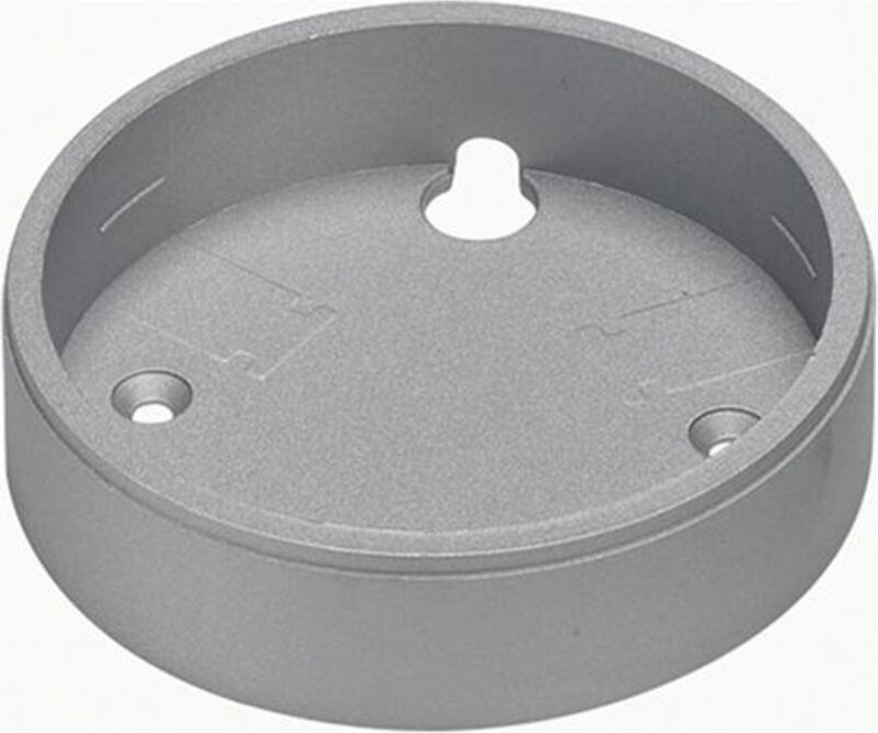 Halemeier LED Anbaudose Alu Optik Sign, Swing, S-Flat