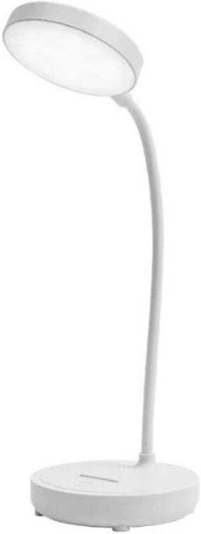 Kleine, über usb wiederaufladbare Schreibtischlampe, 3 Farbmodi, dimmbarer Augenschutz, zum Lernen, Lesen und Schreiben