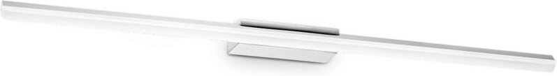 Riflesso led Badezimmer-Spiegelleuchte Chrom 3000K IP54 - Ideal Lux