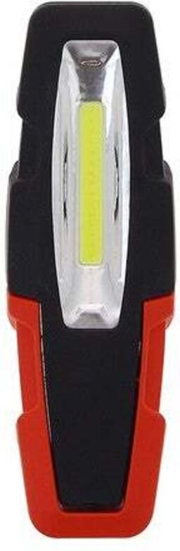 Xanlite 450 lm schwarze und rote wiederaufladbare tragbare Lampe XANLITE