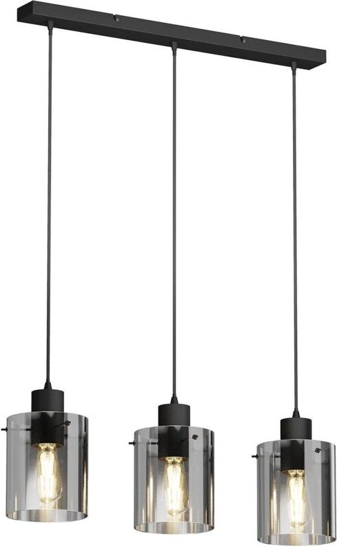 Pendelleuchte 'Kourtney' für Wohnzimmer & Esszimmer von Lindby