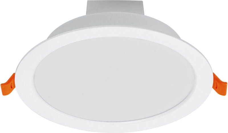 LEDVANCE 4058075573376 SMART RECESS DOWNLIGHT TW AND RGB LED-Einbauleuchte 12 W Weiß