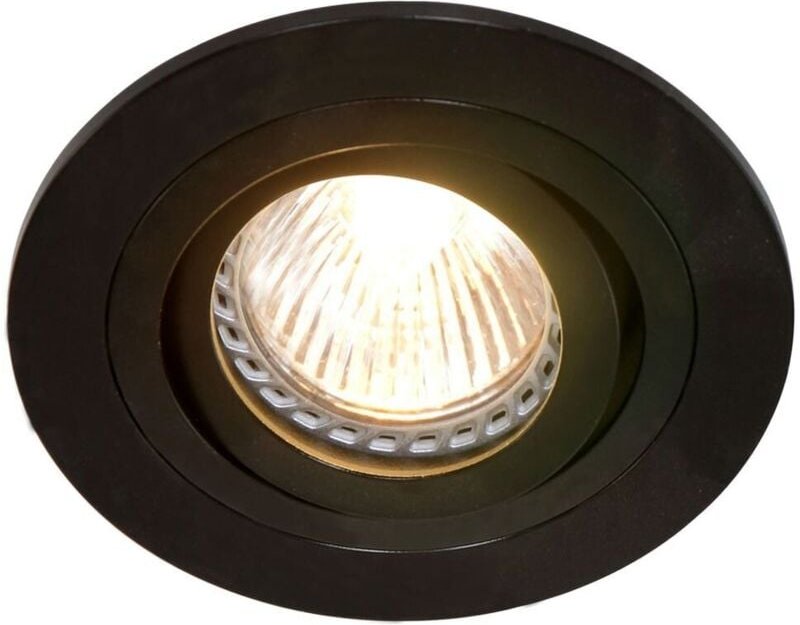 Spot - Pelite spot - schwarz - metall - ø 10cm - - Steinhauer