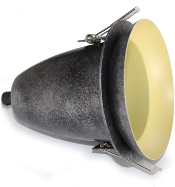 Vintage vertiefter Reifen Bleifliese CRISTALRECORD 01-637-27-090