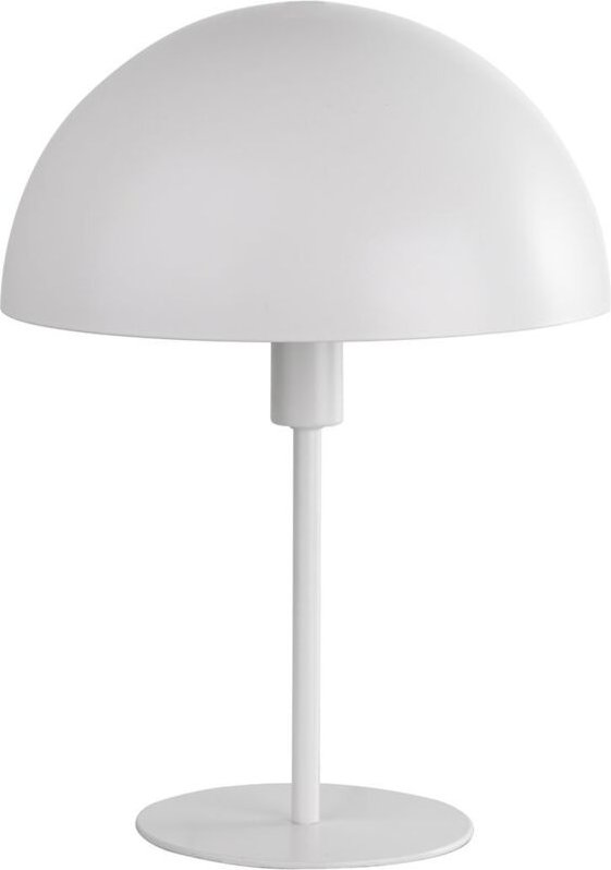 Thumbnail - Globo - tischlampe - MEIKE - weiß - metall - Ø 25cm - E27 -