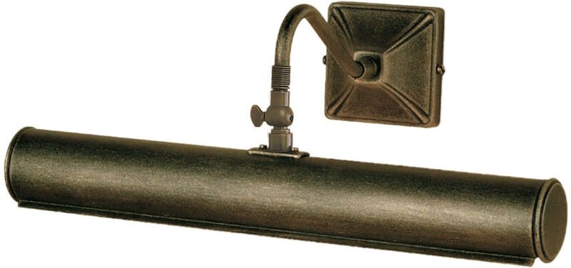 Picture Light - 2 Light Large Picture Wandleuchte Schwarz, Gold, E14 - Elstead