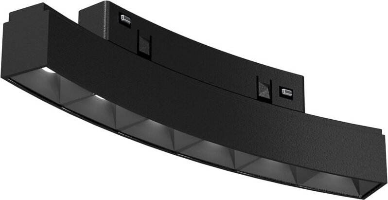 RUNDE MAGNETSCHIENE 6 W 3000 K für die Mitte. 600 mm