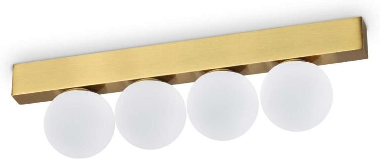 Ideal Lux - ping pong PL4, Deckenleuchte