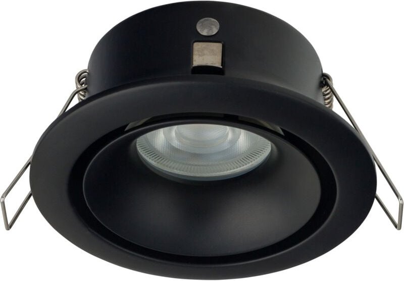 Foxtrot 1 Gu10 R50 Schwarze Alu Einbauleuchte Nowodvorski 8374