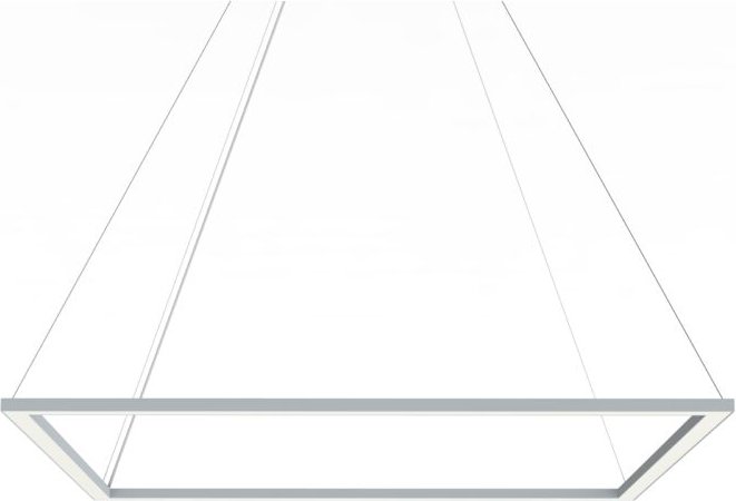 Frame sospensione L90 monocolore opaco