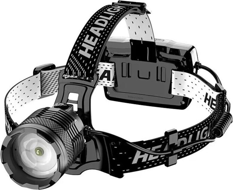 Usb-c wiederaufladbare LED-Stirnlampe, ultrastarke 90.000 Lumen, 4 Modi, Stirnlampe mit Sensor, 6000 mAh Akku, Zoom, IP6...