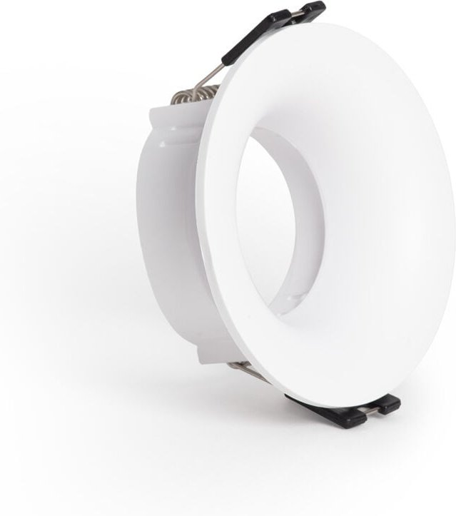 Ledkia - Downlight-Ring Niedriger UGR-Wert für LED-Glühbirne GU10 / GU5.3 ø 70 mm Weiß