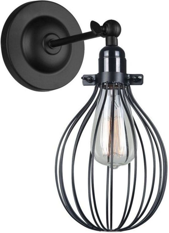 Lesto MBM26761 BK Italux Wandleuchte