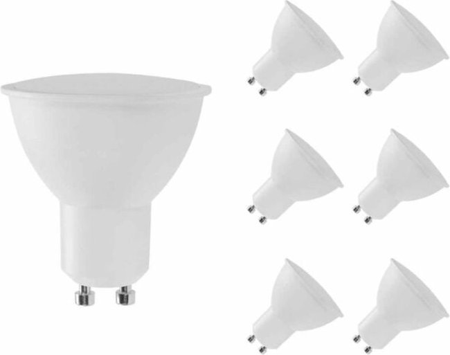 Orion91 - 6er-Pack LED-Lampen GU10 Strahler 6W Equi.50W 540lm 6000K Raydan Home
