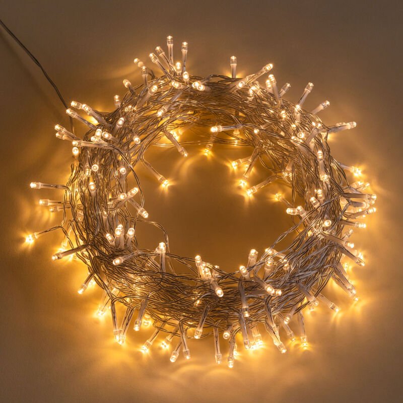 Sklum - LED-Lichtervorhang für den Garten Lucine 2,8 m