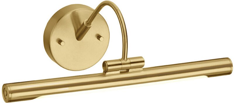 Thumbnail - Elstead Alton - LED 1 Light Small Picture Wandleuchte Messing