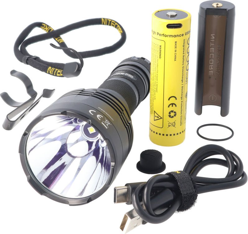 NiteCore NEW P30 LED Taschenlampe akkubetrieben 1000 lm 159 g