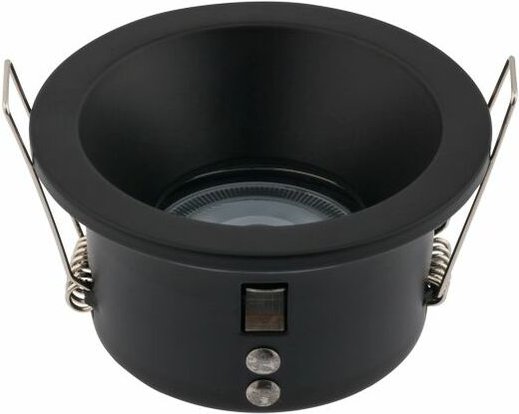 Einbauleuchte rund Ø 85 mm GU10 Metall Einbau Deckenlampe Wohnzimmer Küche Flur