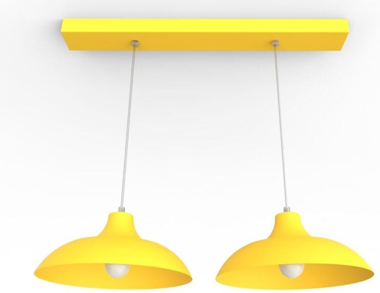 Parigina Sospensione Binario Monocolore