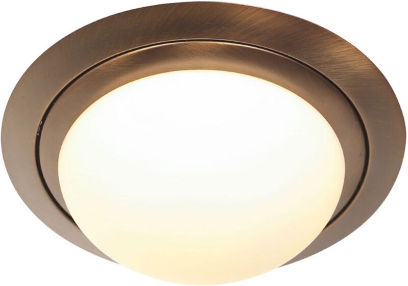 Thumbnail - Steinhauer - deckenleuchte - Ikaro - bronze - glas metall - Ø