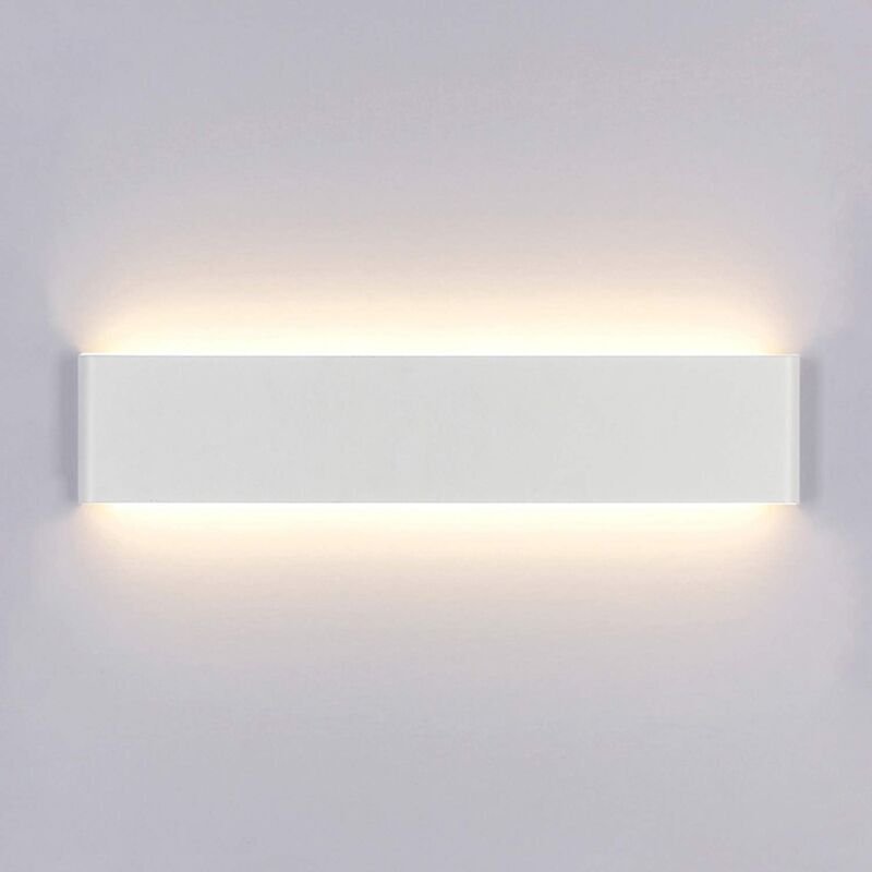 Außenwandleuchte, LED-Innenwandleuchte, 14 W, 3000 K, Modern, 220 V Wechselstrom, Warmweiß, Acryl-Wandleuchte für Schlaf...