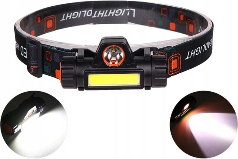 Leistungsstarke XPE COB USB wiederaufladbare magnetische LED-Stirnlampe