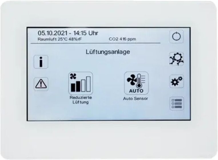 RLS T2 WS Raumluftsteuerung 0157.1656 - Maico Ventilatoren