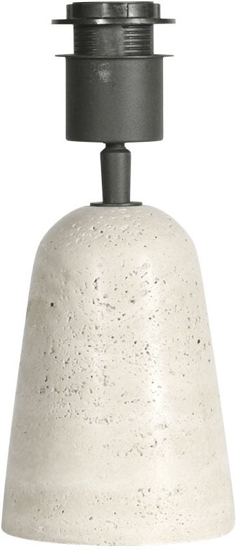 Anne Lighting - tischlampe - Travino - crème - stein - Ø 11cm -