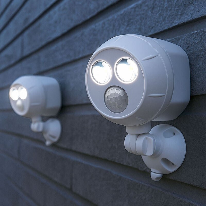 Mr Beams - led Batterielicht UltraBright Spot 400lm, 5000K, weiß, 2er-Pack