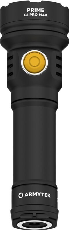 ArmyTek Prime C2 Pro Max Warm LED Taschenlampe mit Handschlaufe, mit Holster akkubetrieben 3720 lm