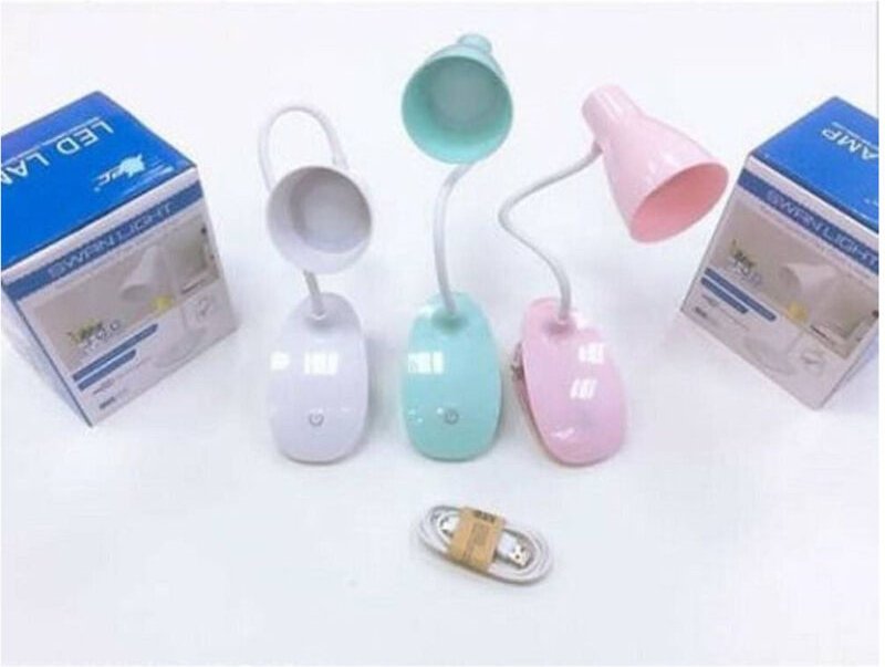 Trade Shop - Tischlampe Schreibtisch Touch LED Licht 300 Lumen Büro Studio 6352 -