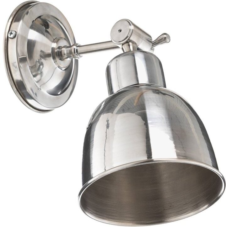 Wandleuchte, Wandlampe Innen "Emoti" aus Metall für Wohnzimmer & Esszimmer von Euluna