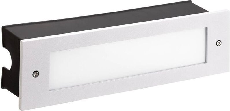 Micenas - LED-Einbauleuchte für den Außenbereich Weiß 29,8 cm 1140 lm 3000K IP65 - Leds-c4