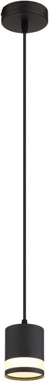 Globo Lighting - Pendelleuchte Pendellampe Wohnzimmerleuchte Küchenlampe schwarz 1 flammig led