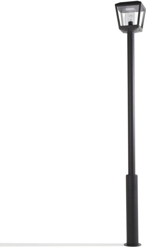 Thumbnail - Mastleuchte außen 'Dunia' aus Aluminium von Lucande