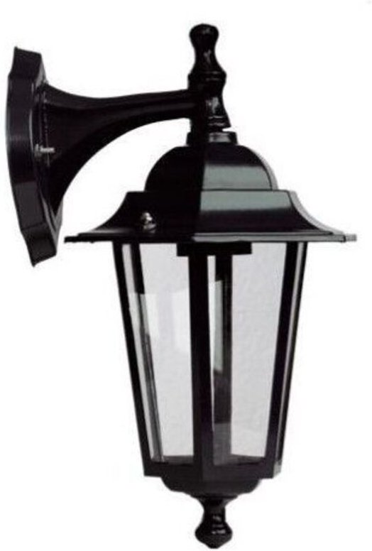 GSC - Gartenlampe mit Arm über E27 led 422x280mm 0701857