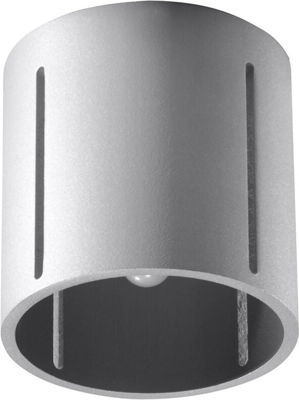 Deckenleuchte Stella 1 G9 Grau Alu Lumilo 03.291.57