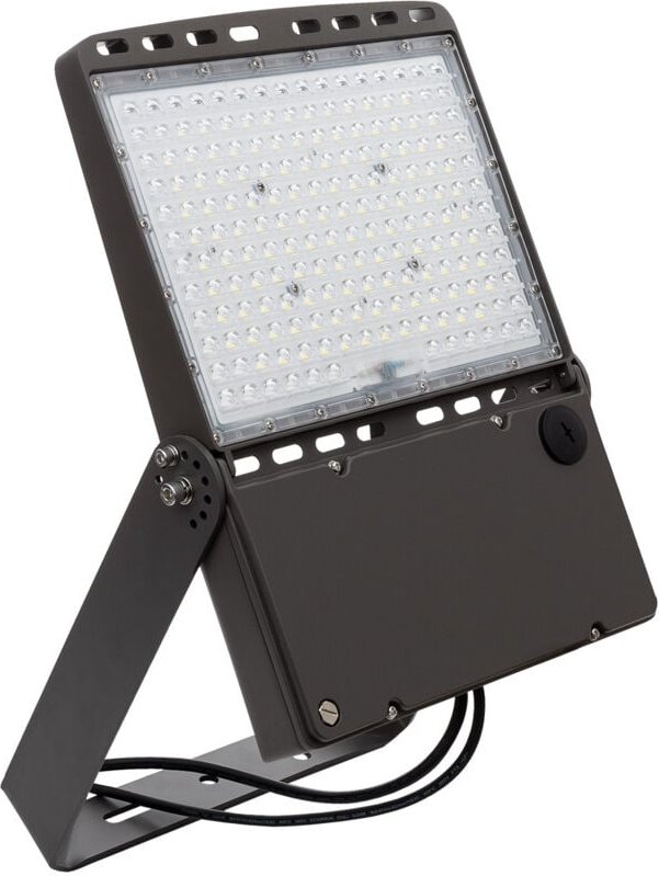 LED Fluter 240W Premium 160lm/W INVENTRONICS Dimmbar 1-10V Pyros 4000K Typ 3 S1 130x60 Neutralweiß