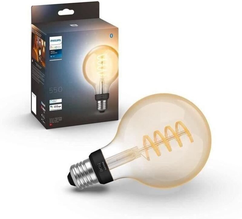 Thumbnail - Philips Hue - white ambiance filament led glÜhbirne g93 e27 7w 929002477801 30148100