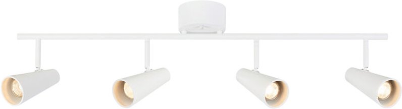 Markslojd - crest Deckenstrahler Bar 4 Light Sandy White