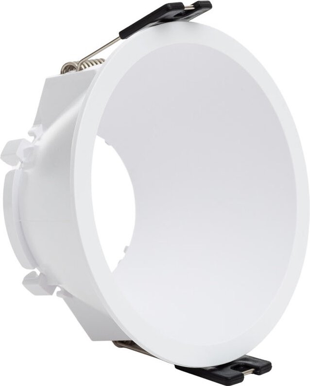Downlight-Ring Konisch Reflect für LED-Glühbirne GU10 / GU5.3 Schnitt ø 85 mm Weiß