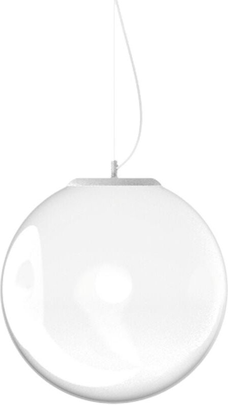 Thumbnail - Ideal Lux MAPA CLEAR 40cm Globe Pendel-Deckenleuchte Opal