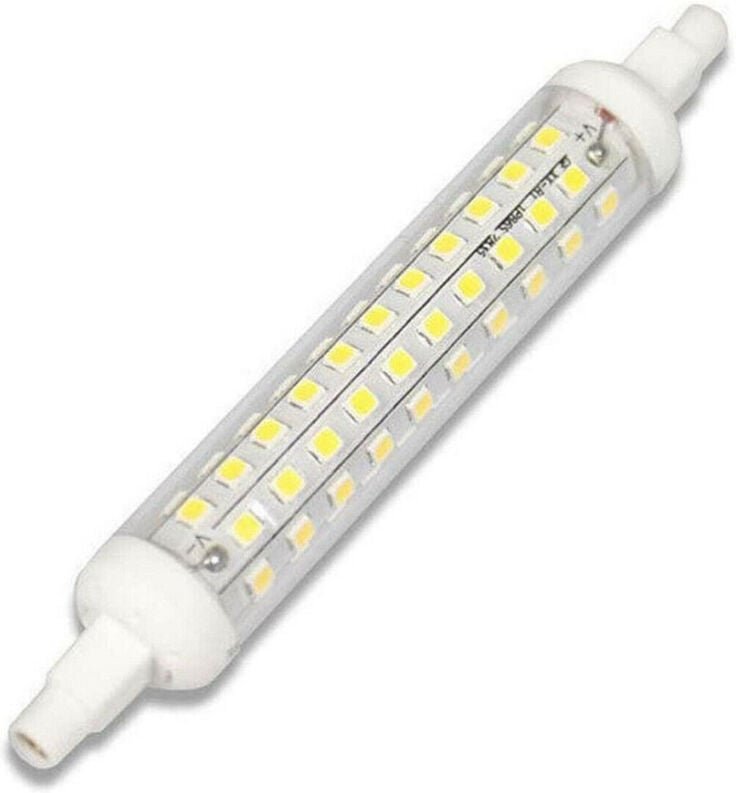 Trade Shop Traesio - Trade Shop - R7S smd led-lampe 10 watt scheinwerfer lampe licht 6500K 3000K 4000K 1100LM -